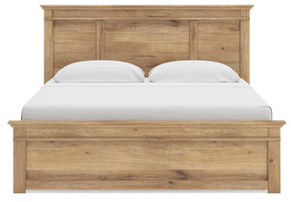 Makidern Panel Bed