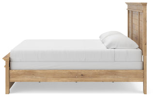 Makidern Panel Bed