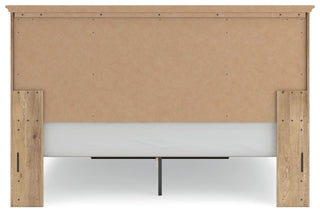 Makidern King Panel Storage Bed