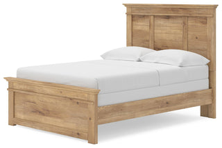 Makidern Panel Bed