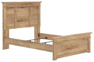 Makidern Panel Bed
