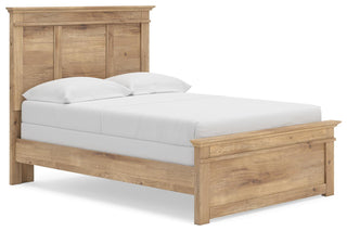 Makidern Panel Bed