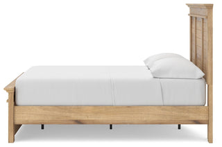 Makidern Full Panel Storage Bed