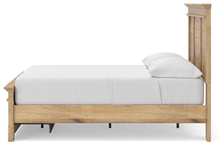 Makidern Full Panel Storage Bed