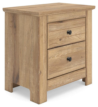 Makidern Two Drawer Night Stand