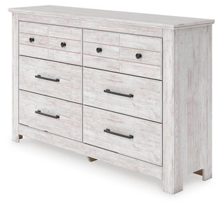 Makidern Six Drawer Dresser