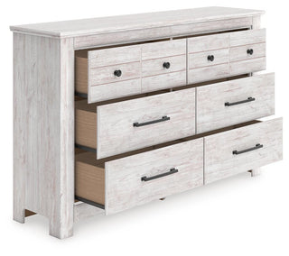 Makidern Six Drawer Dresser