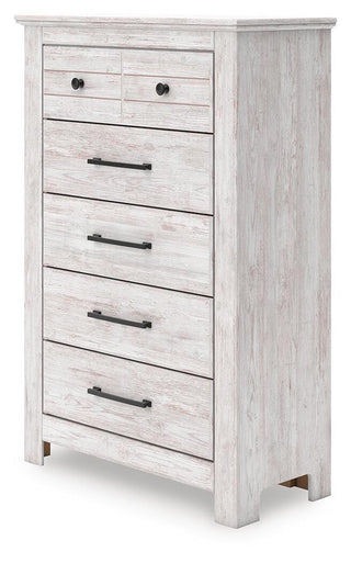 Makidern Five Drawer Chest