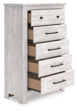 Makidern Five Drawer Chest