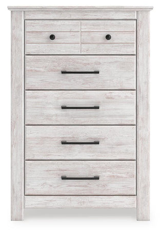 Makidern Five Drawer Chest