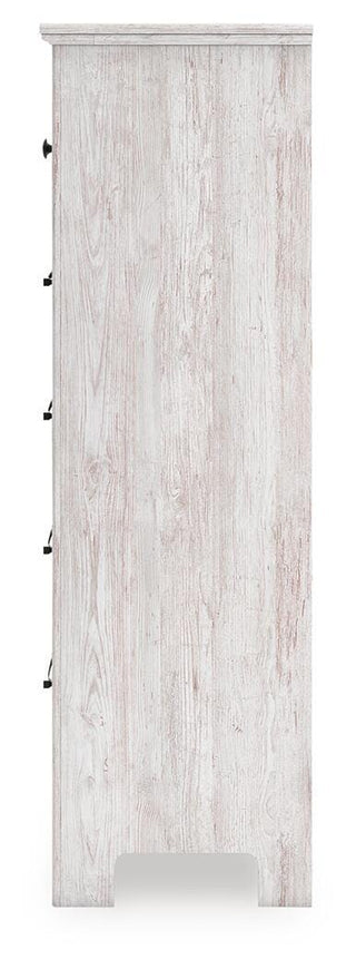 Makidern Five Drawer Chest