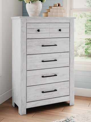 Makidern Five Drawer Chest
