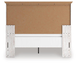 Makidern Queen Panel Bed, Dresser and Mirror