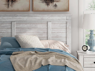 Makidern Panel Bed