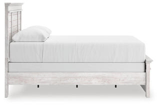 Makidern Queen Panel Bed, Dresser, Mirror and Nightstand