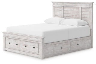 Makidern Queen Panel Storage Bed