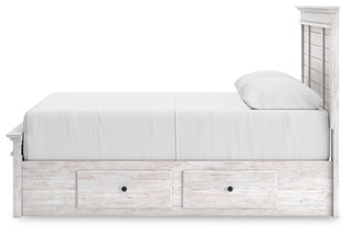 Makidern Queen Panel Storage Bed