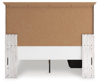 Makidern Queen Panel Storage Bed