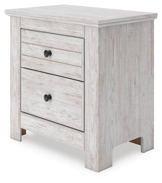 Makidern King Panel Bed, Dresser and Nightstand