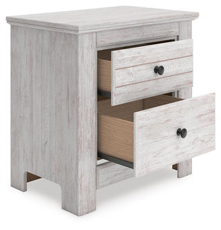 Makidern Queen Panel Bed, Dresser, Mirror and Nightstand