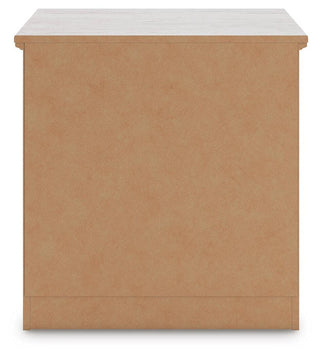 Makidern Two Drawer Night Stand