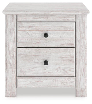 Makidern King Panel Bed, Dresser and Nightstand