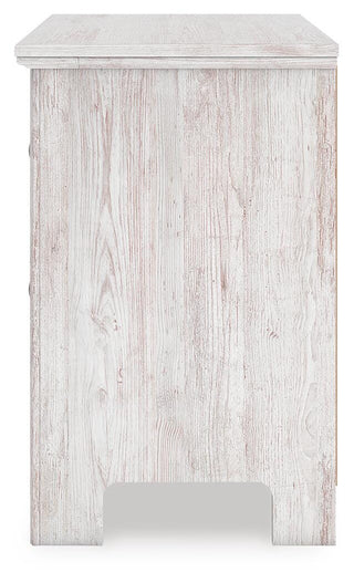 Makidern Two Drawer Night Stand