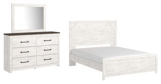 Gerridan Queen Panel Bed, Dresser and Mirror