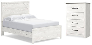 Gerridan Full Panel Bed and Chest