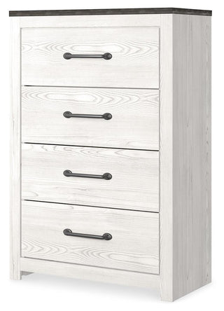 Gerridan Full Panel Bed, Dresser, Mirror, Chest and Nightstand