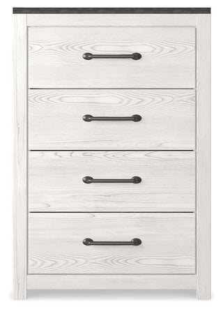 Gerridan Dresser, Mirror, Chest and Nightstand