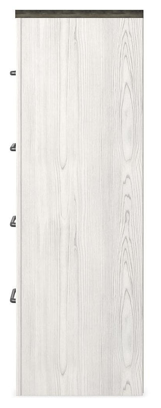 Gerridan Queen Panel Bed, Dresser, Mirror, Chest and Nightstand
