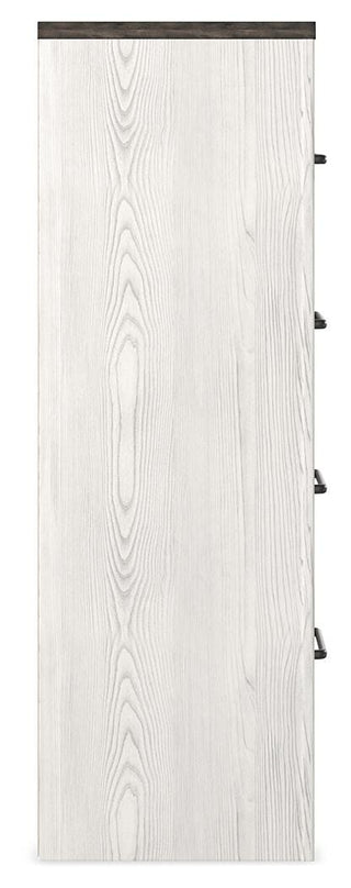 Gerridan Queen Panel Bed, Dresser, Mirror, Chest and Nightstand