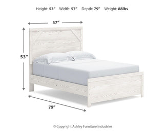 Gerridan Queen Panel Bed