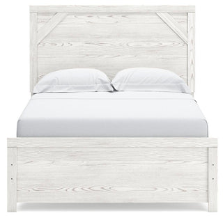 Gerridan Full Panel Bed and Chest
