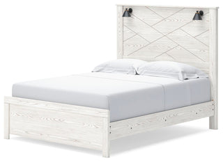 Gerridan Queen Panel Bed, Dresser, Mirror, Chest and Nightstand