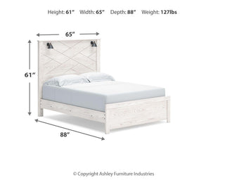 Gerridan Panel Bed - Queen