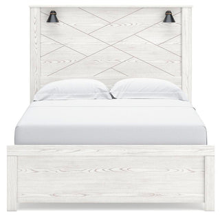 Gerridan Queen Panel Bed, Dresser, Chest and Nightstand
