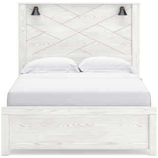 Gerridan Queen Panel Bed, Dresser, Chest and Nightstand