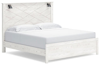 Gerridan King Panel Bed, Dresser, Mirror and Nightstand