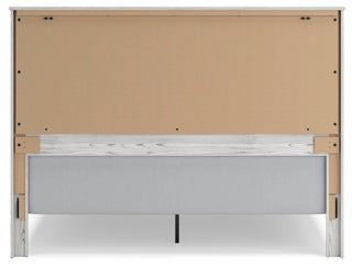 Gerridan King Panel Bed, Dresser, Mirror, Chest, and Nightstand