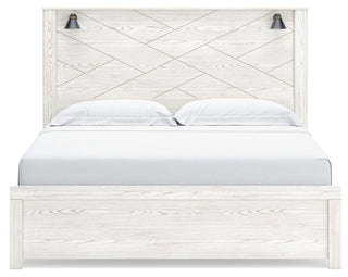Gerridan King Panel Bed, Dresser, Mirror and 2 Nightstands