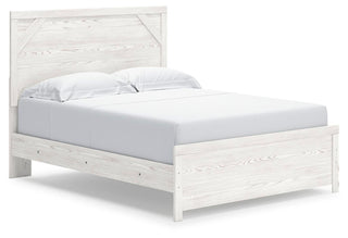 Gerridan Queen Panel Bed with Dresser, Mirror, Chest and 2 Nightstands