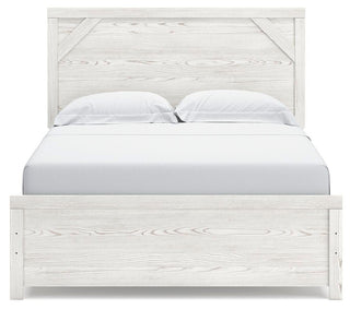 Gerridan Queen Panel Bed