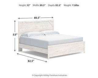 Gerridan Queen Panel Bed