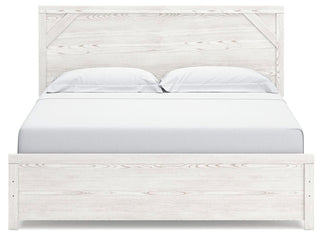Gerridan Panel Bed - King