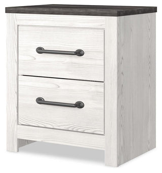 Gerridan Queen Panel Bed, Dresser and 2 Nightstands