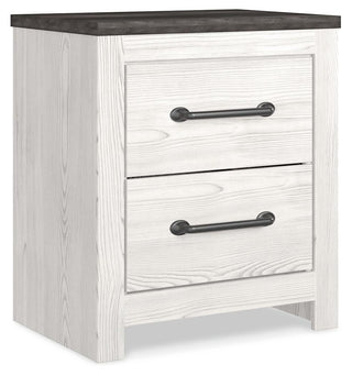 Gerridan King Panel Bed, Chest and Nightstand