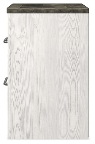Gerridan Queen Panel Bed, Dresser, Mirror, Chest and Nightstand