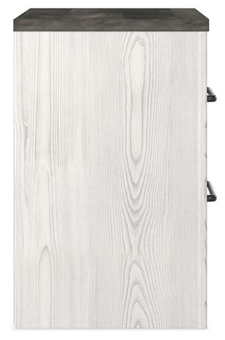 Gerridan King Panel Bed, Dresser, Mirror and 2 Nightstands